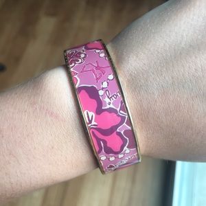RARE! Lily Pulitzer Sigma Kappa Sorority Bangle